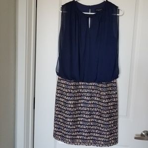 Perceptions New York blouson top cocktail dress